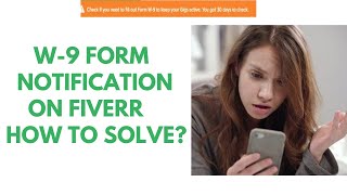 How to Fill Out W9 Form on Fiverr [upl. by Hras]