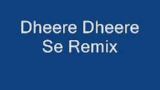 Dheere Dheere Se Remix [upl. by Droffig182]