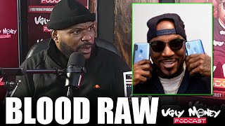 Blood Raw Calls Out Jeezy For Being A Pure FN Then Changing His Number [upl. by Mcevoy]