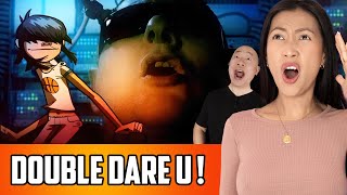 Gorillaz  Dare 1st Time Reaction  Were Hooked On The Hypnotic [upl. by Nacul605]