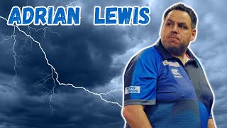 The Rise and Fall of Adrian Lewis darts [upl. by Nrol730]