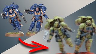 Kitbashing Space Marine Raptors  Custom Jump Pack Intercessors [upl. by Al]