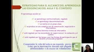 APRENDIZAJE SIGNIFICATIVO Y ESTRATEGIAS [upl. by Kip]