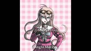 Miu iruma birthday edit 🥳 miuiruma danganronpa [upl. by Inna]