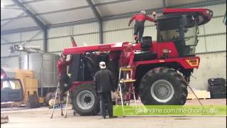 FarmFLiX  100 Harvester World Record  Will the CASE IH be ready [upl. by Suoivatra]