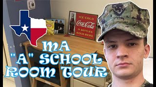 US Navy Master at Arms A School Room Tour [upl. by Armil]