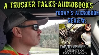 Todays Audiobook Review Knights of Dark Renown [upl. by Zaslow]