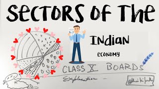 Sectors of The Indian Economy  ep01  BKP  Class 10 Economics NCERT chapter 2 explanation in hindi [upl. by Mattias]