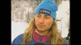 Espen Bredesen Norgescup  Mønstringsrenn Granåsen 19901991 [upl. by Ammeg]