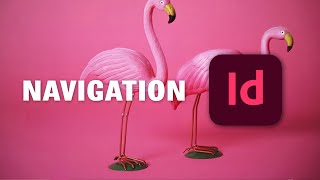 Navigation in Indesign  Indesign professional course [upl. by Okia821]