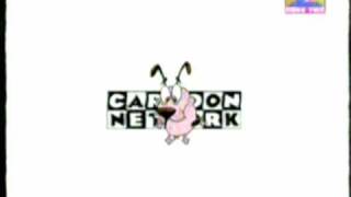 Classic Cartoon Network ID  Courage AAAARGH [upl. by Sug]