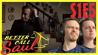 Better Call Saul REACTION  Season 1 Episode 5  Alpine Shepherd Boy [upl. by Atoked961]