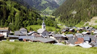 Balade à Beaufort Savoie  France [upl. by Cyd]