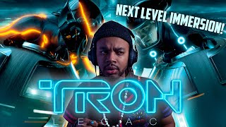 TRON 3 Ares Movie Preview 2025 AI Is Coming to the Real World [upl. by Ahsiuqram]