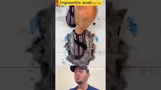 Impossible deep cleaning 😰😰 shortsfeed youtubeshorts shorts reaction [upl. by Eemiaj659]