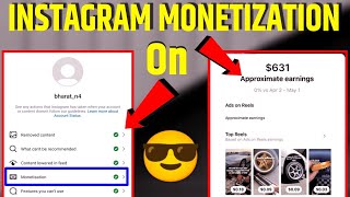 How To Monetize Instagram Account  Instagram monetization kaise kare  monetization eligibility [upl. by Winton]