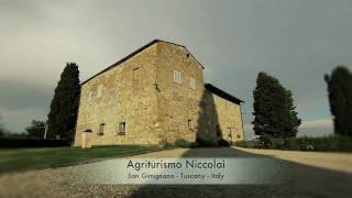 Agriturismo San Gimignano  Villa Arnilù [upl. by Aeslahc]