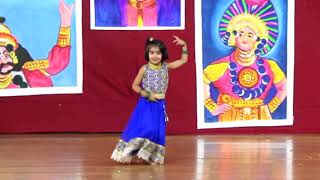 Nadavara Habba Prachi Nayak Dance performance [upl. by Kinnon]