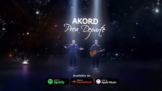 AKORD  Prea Departe I Official Audio [upl. by Llecrup]