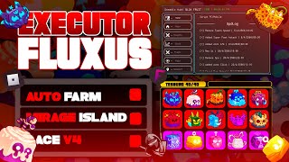 SAIU🤯EXECUTOR FLUXUS ATUALIZADO e SCRIPT BLOX FRUITS PARA CELULAR ATUALIZADO PEGA TUDO SOZINHO [upl. by Yllil]