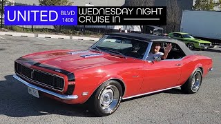 United Boulevard Wednesday Night Cruise In  Coquitlam BC 091824 [upl. by Matuag]