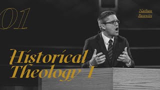 Lecture 1 Historical Theology I  Dr Nathan Busenitz [upl. by Micaela]