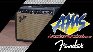 Fender 65 Princeton Reverb G12 Overview  Fender Exclusive 65 Princeton Reverb G12 Combo Amplifier [upl. by Call385]