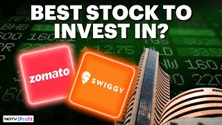 Swiggy Vs Zomato Which Stock Should You Keep In Your Portfolio i Zomato Shares [upl. by Brunn536]