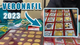 VERONAFIL 2023 COMPRATA una MONETA RARISSIMA  Fiera Numismatica e Collezionismo [upl. by Nodanrb]