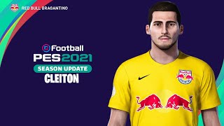 Cleiton PES 2021  How to create [upl. by Kreiker498]