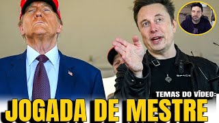 5 JOGADA DE MESTRE DE ELON MUSK 56 PEDIDOS CONTRA MORAES OS DADOS DO IBGE SÃO ESTRANHOS [upl. by Griggs]