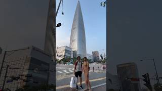 Lotte World Tower  Seoul South Korea [upl. by Enrico326]