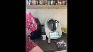 Smartie Cookies  Thermomix [upl. by Dorothi]