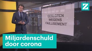 Belastingschuld door corona nauwelijks betaalbaar • Z zoekt uit [upl. by Ahsienahs]