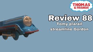 Review 88 Tomy plarail streamline Gordon [upl. by Loree]