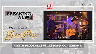 Garth Brooks Las Vegas Press Conference [upl. by Fawnia]