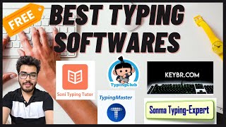 Best Typing Software for SSC amp Railway exams  Free Typing Softwares for SSC CGL SSC CHSL RRB NTPC [upl. by Goddart]