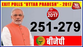 Khabardaar Uttar Pradesh Assembly Election Exit Poll Results 2017 Streaming On Aaj Tak [upl. by Ernaldus]