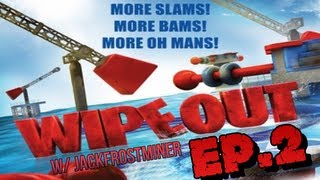 Wipeout iPhone Gameplay  Ep2 [upl. by Einnaf96]