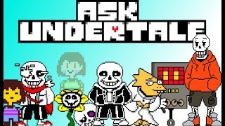 Ask Undertale Is Back 2 [upl. by Beera]