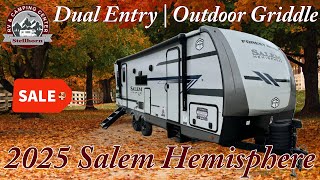 2025 Salem Hemisphere 24RDHL Travel Trailer Camper [upl. by Godspeed520]