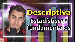 Estadistica descriptiva parte 2 estadísticos completo [upl. by Lin]