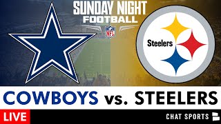 Cowboys vs Steelers Live Streaming Scoreboard PlayByPlay Highlights  NFL Week 5 SNF On NBC [upl. by Shelagh]