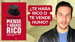 ¿Te Hará Rico o Te Vende Humo Crítica Profunda a Piense y Hágase Rico de Napoleón Hill [upl. by Orlina]