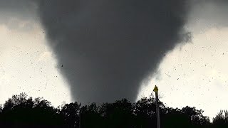 CLOSERANGE TORNADOES Caught On Camera [upl. by Treb]