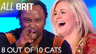 Reginald D Hunter explains why President Bush wasnt to blame  8 Out of 10 Cats  All Brit [upl. by Danais388]