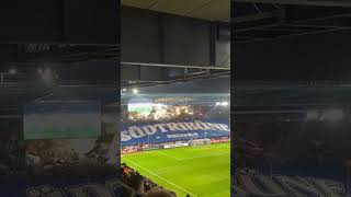 Arminia Bielefeld Choreo amp Pyro vs 1FC Union Berlin Highlights [upl. by Emelita]