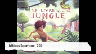 Le livre de la jungle Rudyard Kipling avec JeanLouis Trintignant et Serge Reggiani [upl. by Rodablas]