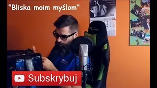 BLISKA MOIM MYŚLOM  COVER  AKORDEON  BOSSMusicLomza [upl. by Ahsikar]