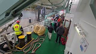 MV Hebridean Isles arriving at Brodick [upl. by Lleksah]